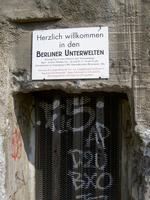 Eingang zu Berliner Unterwelten