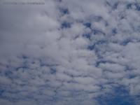 Wolken Altocumulus Fennpfuhlpark