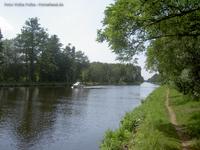 Damm Oder-Spree-Kanal Wernsdorfer See