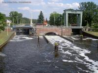 Wernsdorfer Schleuse im Oder-Spree-Kanal
