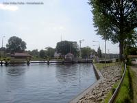 Wernsdorfer Schleuse im Oder-Spree-Kanal