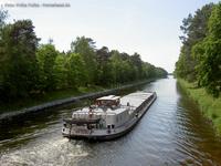 BM-5283 im Oder-Spree-Kanal Richtung Seddinsee (Dahme)