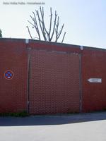 Gefängnismauer am Hüttigpfad
