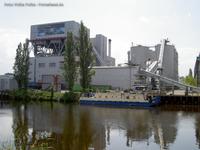 Holzheizkraftwerk im Hafen Rudow-Ost