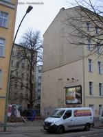 Baulücke in der Friedenstraße 56 in Friedrichshain