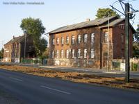 Eisenbahnerhäuser in Rummelsburg