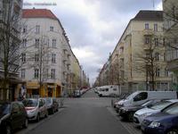 Rigaer Straße in Berlin-Friedrichshain