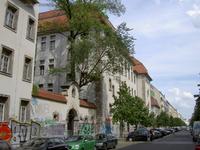 Gemeindeschule in der Rigaer Straße in Berlin-Friedrichshain