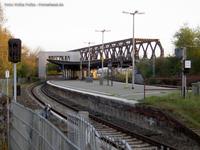 S-Bahnstation Betriebsbahnhof Rummelsburg mit Schmid-Peoplemover