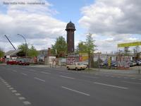 Der Wasserturm am Bahnhof Ostkreuz