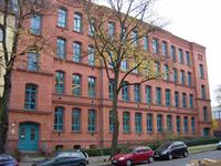 Schule im Komponistenviertel in der Smetanastraße in Berlin-Weißensee