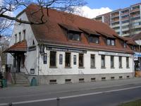 Gaststätte am Inspektorenwohnhaus in Alt-Friedrichsfelde