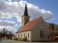 Dorfkirche am Dorfanger in Alt-Friedrichsfelde