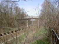 Waldbacher Weg-Brücke in Biesdorf