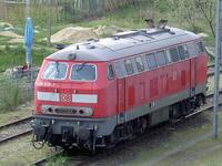 Eisenbahn Friedrichshain