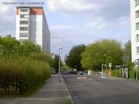 Dolgenseestraße in Friedrichsfelde