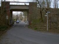 Kohlhasenbrück Bahndammunterführung Stammbahn