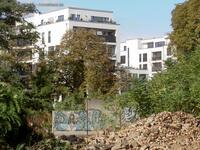 Berlin Ida-von-Arnim-Straße Hinterlandmauer
