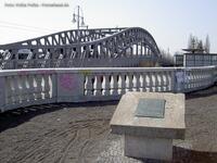 Bösebrücke Denkmal Mauerfall