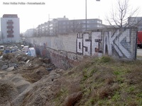 Zentralschlachthof Berlin Seuchenmauer