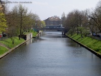 Neuköllner Schiffahrtskanal Treptower Brücke