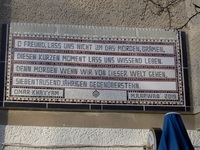 Mosaik Berkenbrücker Steig Alt-Hohenschönhausen