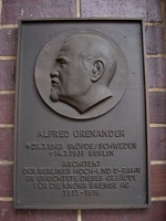 Alfred Grenander Knorr Bremse Berlin Friedrichshain