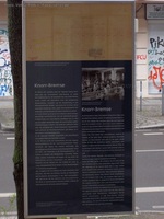 Gedenktafel Zwangsarbeit Knorr Bremse Berlin Friedrichshain