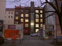 Hinterhof-Etagenfabrik Gürtelstraße Friedrichshain