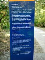 Berliner Mauerweg Grenzübergang Deponie Großziethen Info