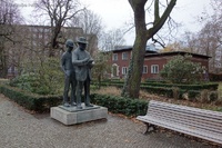 Zille-Denkmal Lapidarium Köllnischer Park
