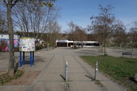 Vorplatz S-Bahnhof Wartenberg