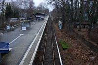 Zweigbahn Schöneweide–Spindlersfeld S-Bahnhof Oberspree