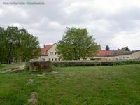 Standort und Überreste des Schloss Blumberg