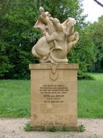 Denkmal im Lenné Park Blumberg