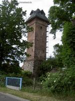Wasserturm vom Gutshof Hirschfelde