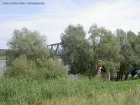 Oderbrücke Bienenwerder der Wriezener Bahn