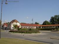 Der Bahnhof in Bad Saarow