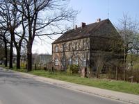 Altes Wohnhaus am Güterbahnhof Hoppegarten