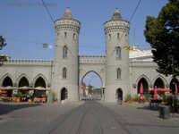 Nauener Tor in der Friedrich-Ebert-Straße in Potsdam