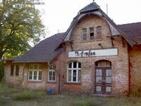 Wriezener Bahn Bahnhof Tiefensee