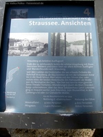 Straussee Nordspitze Infotafel 4