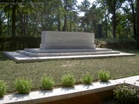 Ehrenfriedhof Zehrensdorf Stone of Remembrance