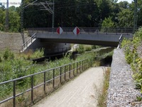 Zossen Oertelufer Nottekanal Eisenbahnbrücke
