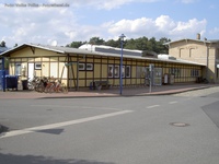 Bahnhof Basdorf Schuppen