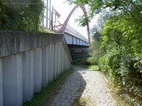 Berkenbrück Roter Krug Autobahnbrücke