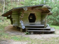 Nonnenfließtal Hütte am Liesenkreuz