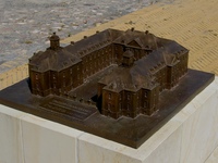 Schloss Altlandsberg Modell