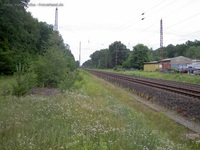 Bahnhof Hangelsberg Gleise