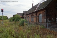 Bahnhof Werneuchen Güterschuppen